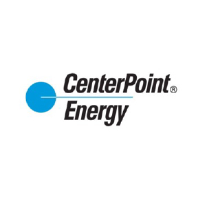 Center Point Energy logo a HyVelocity Hub supporter.