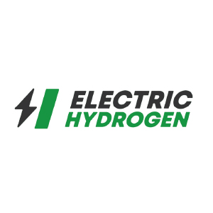 Electric Hydrogen logo a HyVelocity Hub supporter.
