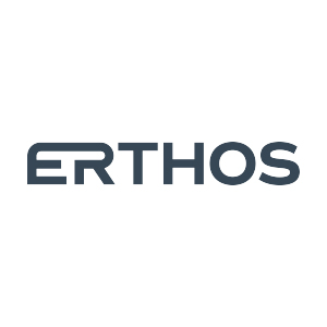 Erthos logo a HyVelocity Hub supporter.