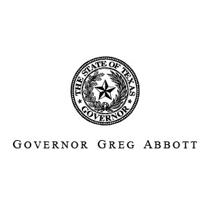 Governor Greg Abbott logo