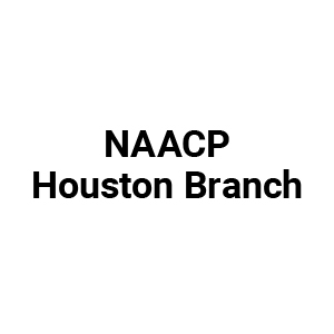NAACP Houston Branch logo