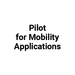 Pilot for Mobility Applications logo