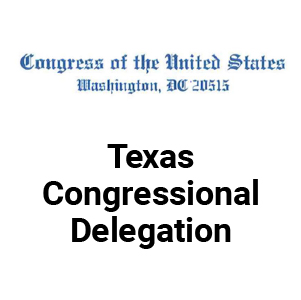 Texas Congressional Delegation logo