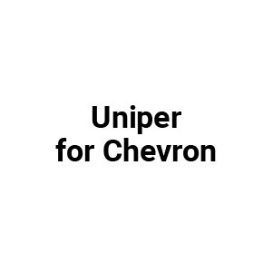 Uniper for Chevron logo