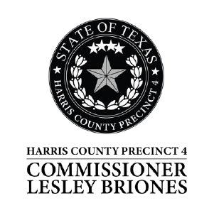 Harris County Precinct 4 Commissioner Lesley Briones logo